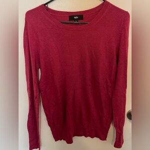 Mossimo Pink Long Sleeve Sweater